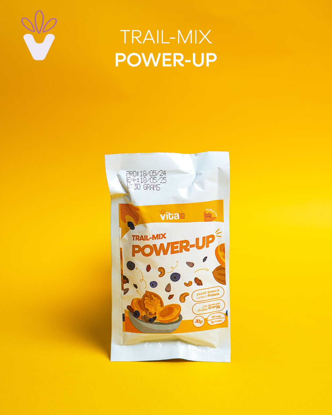 Trail mix- Power-Up 30g