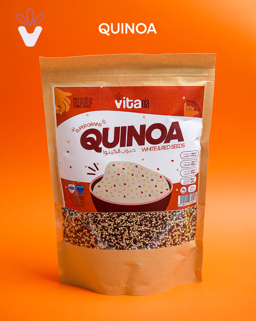 Mixed Quinoa